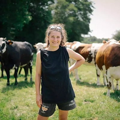 Ferme de lancé - portrait