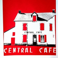 Central café logo