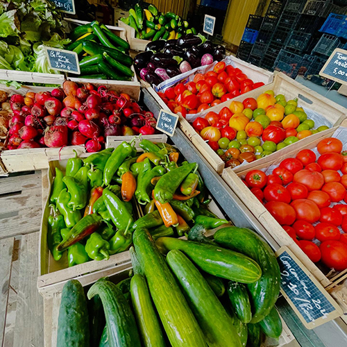 Thom pousse légumes