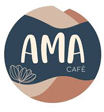 ama café logo
