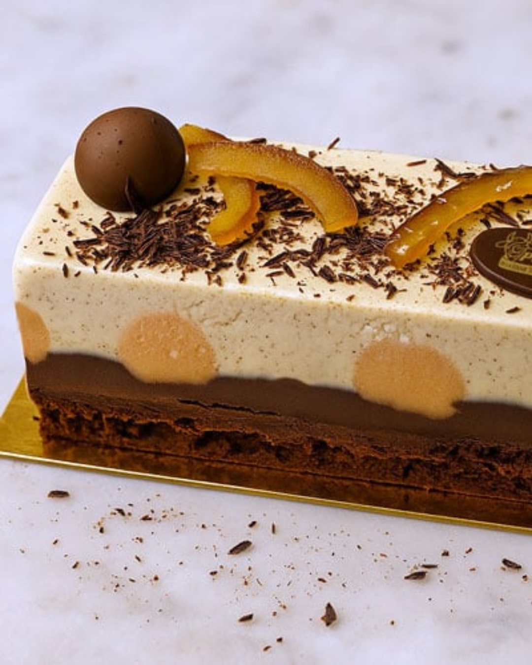 Bûche glacée dolce vita