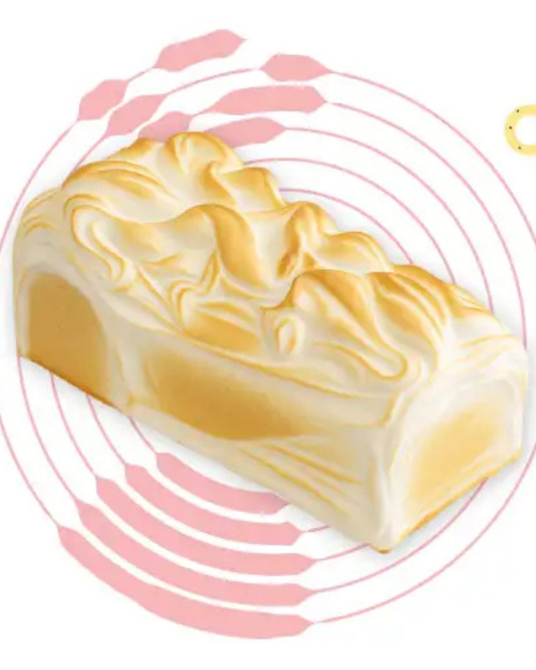 Bûche glacée omelette norvégienne