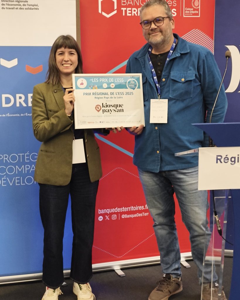 Prix CRESS KIosque Paysan