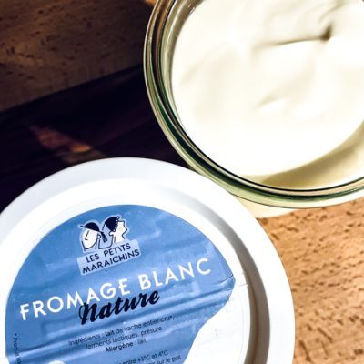 Fromage blanc -kg (Pot 500g)