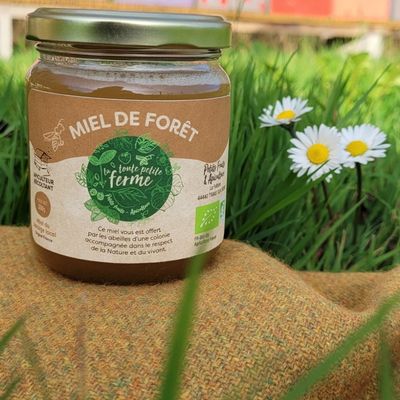 pot de miel 1 la toute petite ferme