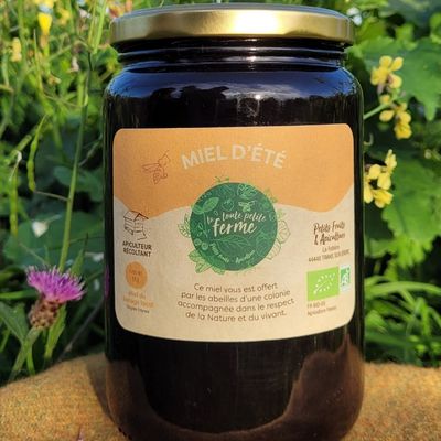 pot de miel 3 la toute petite ferme